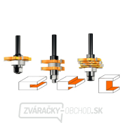 CMT C923 Sada fréz na drážkovanie dosiek s ložiskami Náhľad