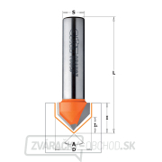 CMT C915 Fréza s V-drážkou 90° - D12,7x12,7 90° S=8 HW Náhľad