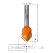 CMT C915 fréza s V-drážkou pre Alucobond - 135° D18x3,3 S=8 HW Náhľad