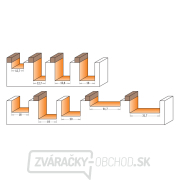 CMT C701 Fréza na skosenie a vyrovnanie - D19x19 B19 S=6 HW Náhľad