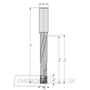 IGM Dverová fréza D16x23 L150mm S=16 Z2 HW Náhľad