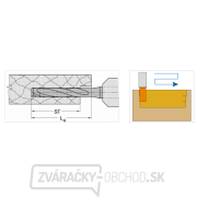 IGM Dverová fréza D16x23 L150mm S=16 Z2 HW Náhľad