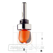 CMT C951 Drážkovacia fréza s ložiskom - R6,4 D31,7x16 S=12 HW Náhľad