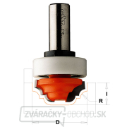 CMT C948B Profilová fréza s ložiskom - R4 D31,7x13 S=12 HW Náhľad