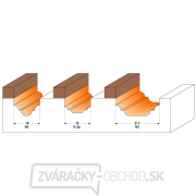 CMT C948B Profilová fréza s ložiskom - R4 D31,7x13 S=12 HW Náhľad