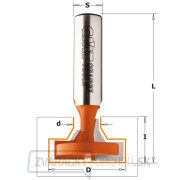 CMT C950.6 HW fréza na valcové drážky - D28x13,5 d11 S=12 Náhľad