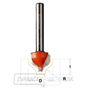 CMT C965 Profilová fréza - R2 D12,7x8 d4 S=8 HW Náhľad