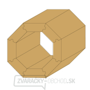 CMT C955 Fréza na kĺby 22,50-45° - D37,3x22,2 22,5° S=8 HW Náhľad