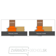 CMT C955 Fréza na kĺby 22,50-45° - D37,3x22,2 22,5° S=8 HW Náhľad