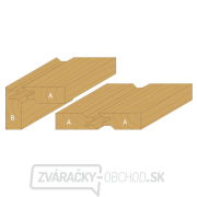 CMT C955 Fréza na spoje 90° - D50,8x22,2 45° S=12 HW Náhľad