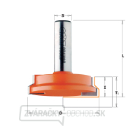 CMT C955 Nástrčná frézka - D31,7x12,7 S=8 HW Náhľad