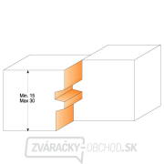 CMT C955 Fréza na lepené spoje - D44,4x32 S=12 HW Náhľad