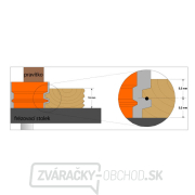 CMT C955 Fréza na lepené spoje - D44,4x32 S=12 HW Náhľad