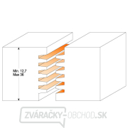 CMT Fréza na profesionálne spoje - D47,6x12,7-36 H5,3 S=12 HW Náhľad