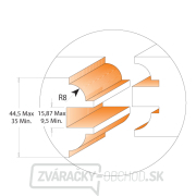 CMT Sada na rezanie dverí 3ks, S=12 HW Náhľad