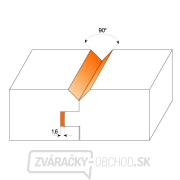 CMT C955 Fréza na pero a drážku - D44,4 t19-25,4 S=12 HW Náhľad