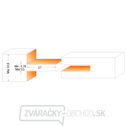 CMT Frézka na kolíky - D75 I34,9 H27 S=12 HW Náhľad