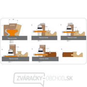 CMT C955 Ručná fréza - D47,6x28,5 R3,2-6,35 S=12 HW Náhľad