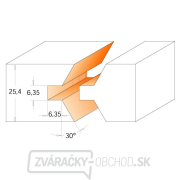 CMT C955 Sada fréz na okrasné hrany - D40 I25,4 A30° S=12 HW Náhľad