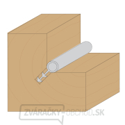 CMT C812 Fréza na tesnenie okien - D3,2x12,7 L50,8 S=6,35 HW Náhľad