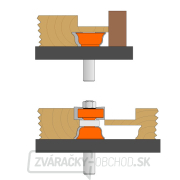 CMT C955 Súprava okenných krídiel - D38+35 ložisko 22 S=12 HW Náhľad