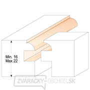 CMT C991 Sada fréz na výplň rámu - D28,7 t16-22 S=8 Náhľad