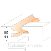 CMT C991 Sada fréz na výplň rámov - D31,75 t11-17,5 S=12 HW Náhľad