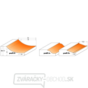 CMT C990 Plniaca fréza - D47,6x9,5 t12,7-15 profil A3 S=8 HW Náhľad