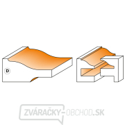 CMT Sada na rezanie dverí - 3ks profil C S=12 HW Náhľad