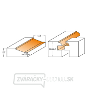 CMT Sada na rezanie dverí - 3ks S=8 HW Náhľad