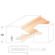 CMT C955 Sada pre rám a výplň so sklom - 3ks S=12 HW Náhľad