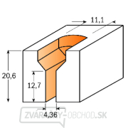 CMT C913 Fréza na skrutky - D11,1x20,6 d4,36x12,7 S=8 HW Náhľad