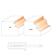 CMT C940 Profilová fréza s ložiskom - R4 D28,7x11,5 S=12 HW Náhľad