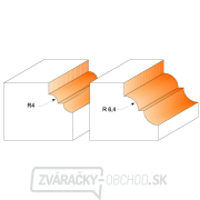 CMT C941 Profilová fréza s ložiskom - R4 D33,4x13 S=8 HW Náhľad