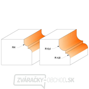 CMT C944 Profilová fréza s ložiskom - R4 D28,7x13 S=8 HW Náhľad