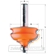 CMT C956 Viacprofilová fréza s ložiskom - D47,5x28,5 S=12 HW Náhľad