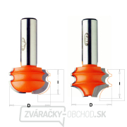 Súprava profilov CMT C956 - D31,7x19 profil B S=12 HW Náhľad