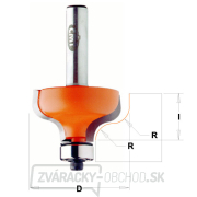 CMT C959 Profilová fréza s ložiskom - R6,4 D38,1x18 S=8 HW Náhľad