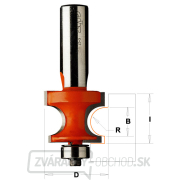 CMT C961 Fréza na zaoblenie hrán - R3,2 D22,2x15 S=8 HW Náhľad