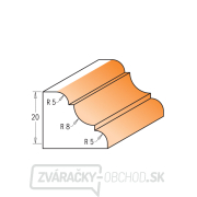 CMT C967 Viacprofilová fréza - D58x25,4 S=12 HW Náhľad