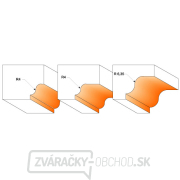 CMT C967B Profilová fréza s ložiskom - R4 D39,5x11,5 S=8 Náhľad