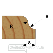 IGM M140 Profilová fréza - R4xD34,9x12,7 S=8 HW Náhľad