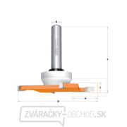 CMT C922 Fréza na drážkovanie dosiek pre CORIAN - D92x6,35 H27,3 S=12 HW gallery main image