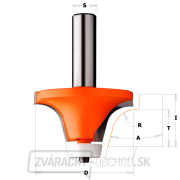 CMT C966 Fréza so zaoblenými hranami pre umývadlá CORIAN - R12,7 D50,8 I25,4 S=12 Náhľad