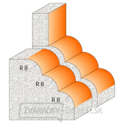 CMT C980 Ozdobná fréza pre CORIAN - R8 D66,7 I41,3 S=12 Náhľad