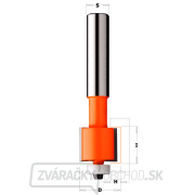 CMT C980 CORIAN bočná drážkovacia fréza - D22,2 I12,7 R4,76 S=12 Náhľad