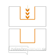 IGM F047 Fréza na drážky - D12,7x29,5 L89 S=12,7 HW Náhľad