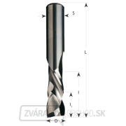 IGM 190 Pozitívno-negatívna špirálová fréza HWM - D10x32 L80 S=10 Z2+2 Náhľad