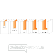 CMT Sada drážkovacích fréz 5ks - S=8 HW Náhľad