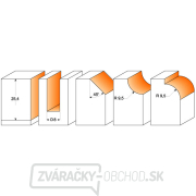 Sada nožov CMT 5ks - S=8 HW Náhľad